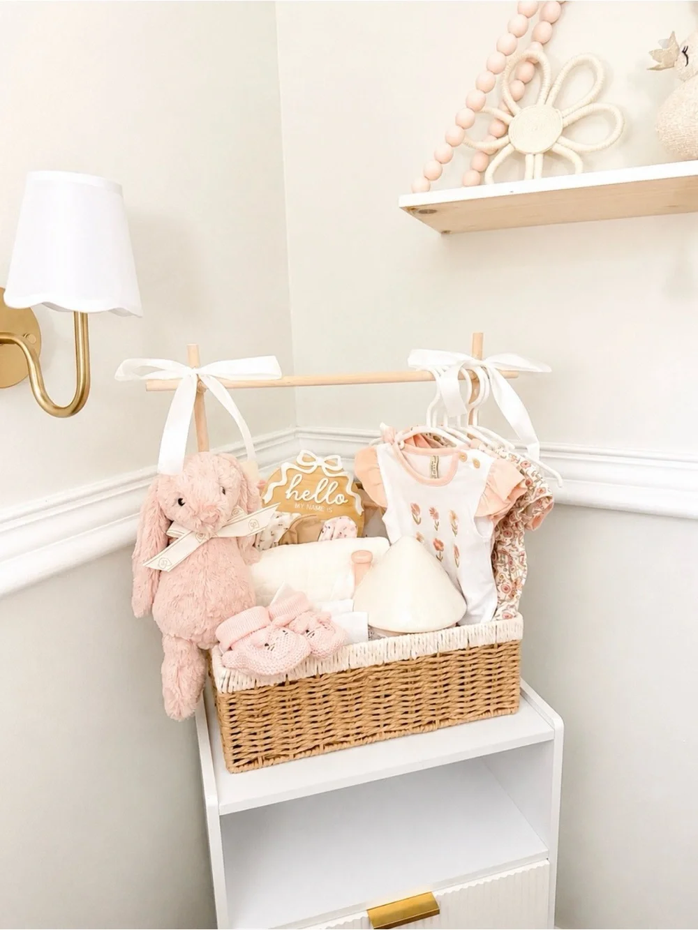 Luxury baby gift baskets!!